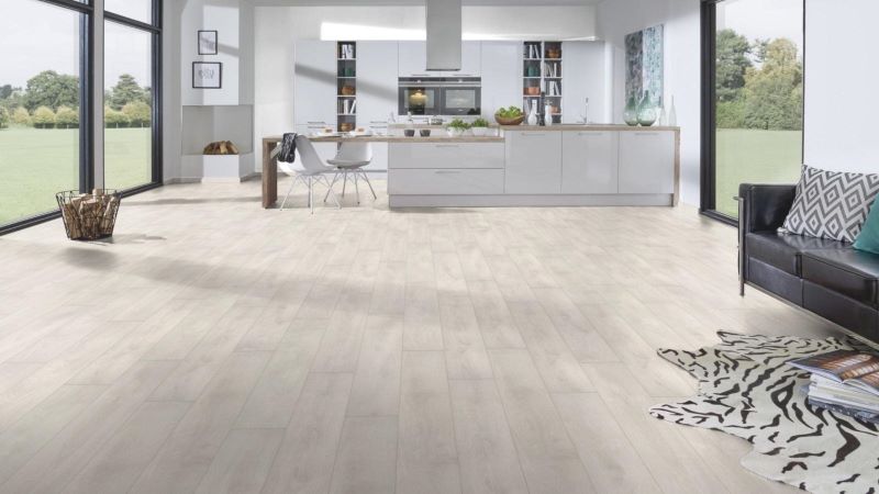 Ламинат "Kronospan" Super Natural Classic Дуб Аспен 8630 (1285*192*8 мм) — купить в Самаре