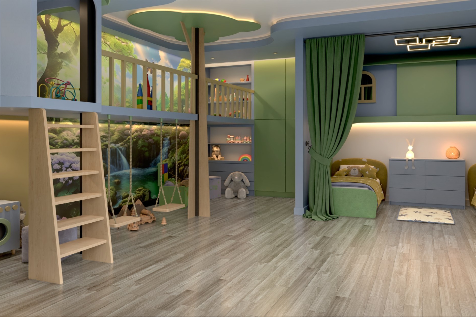 Инженерный паркет «Damy Floor» Скандинавский (укладка палуба) — купить в Самаре