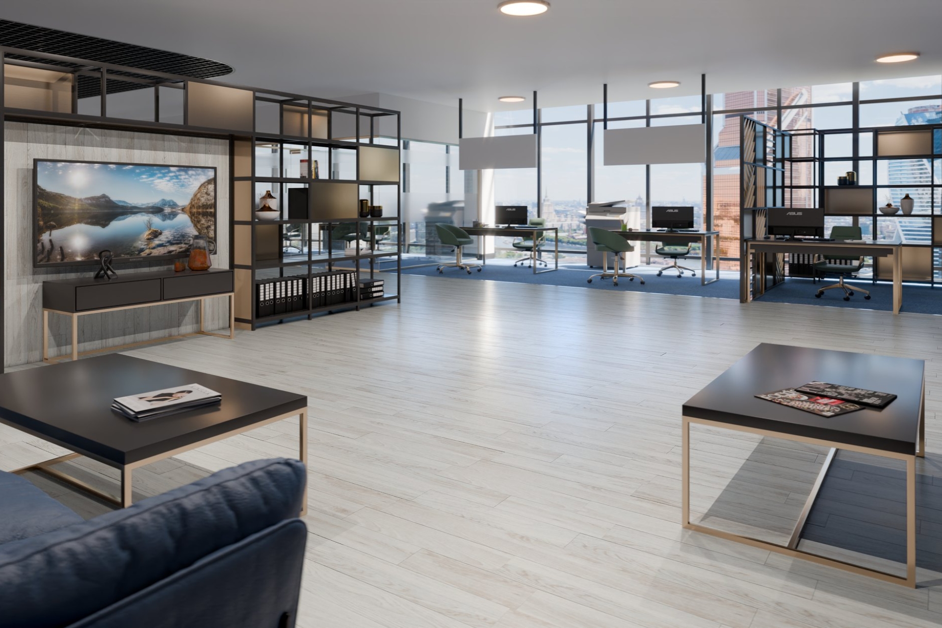 Инженерный паркет «Damy Floor» Ванильный — купить в Самаре