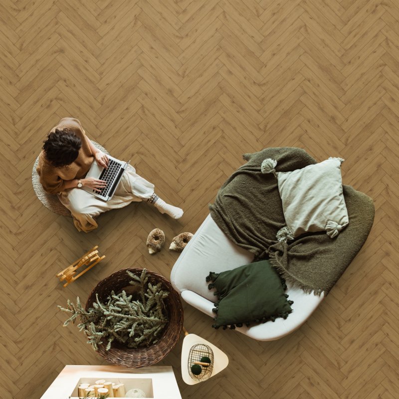 Ламинат  "Aberhof" Дуб Барраган (600*100*8 мм) — купить в Самаре