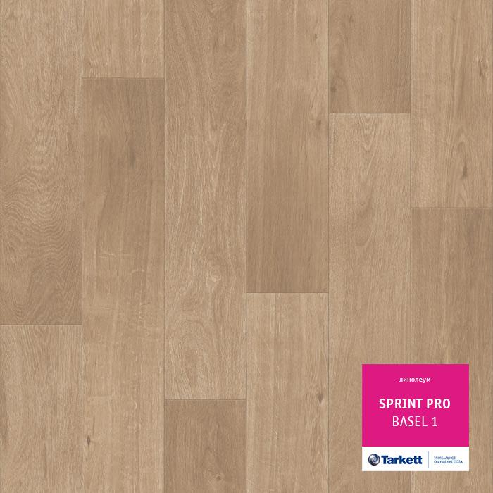 Линолеум полукоммерческий "Tarkett" Sprint Pro Basel 1 (4м) — купить в Самаре