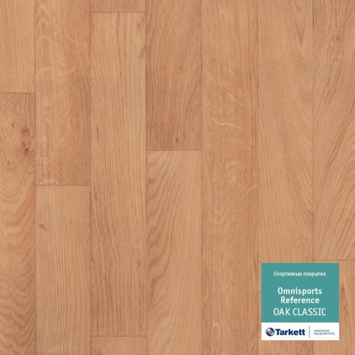 Спортивный линолеум "Tarkett" Omnisports speed Oakclassic (2 м) — купить в Самаре