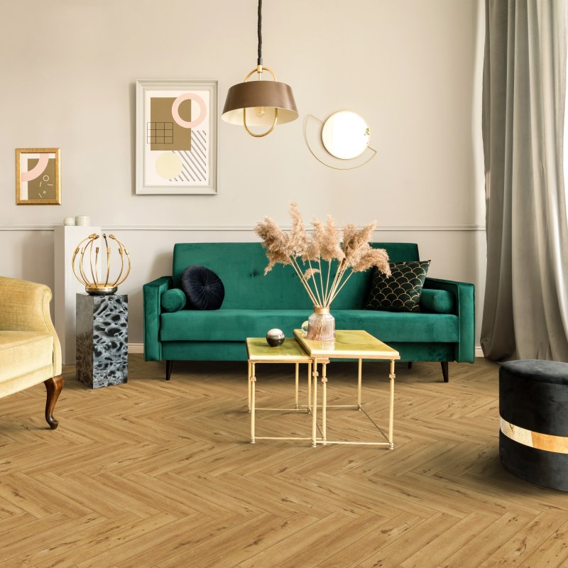 Ламинат  "Aberhof" Дуб Кавруа (600*100*8 мм) — купить в Самаре