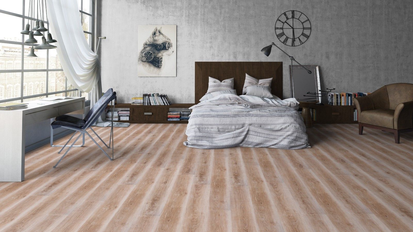 Ламинат "Tarkett" Robinson Дуб небраска (1292*194*8 мм) — купить в Самаре