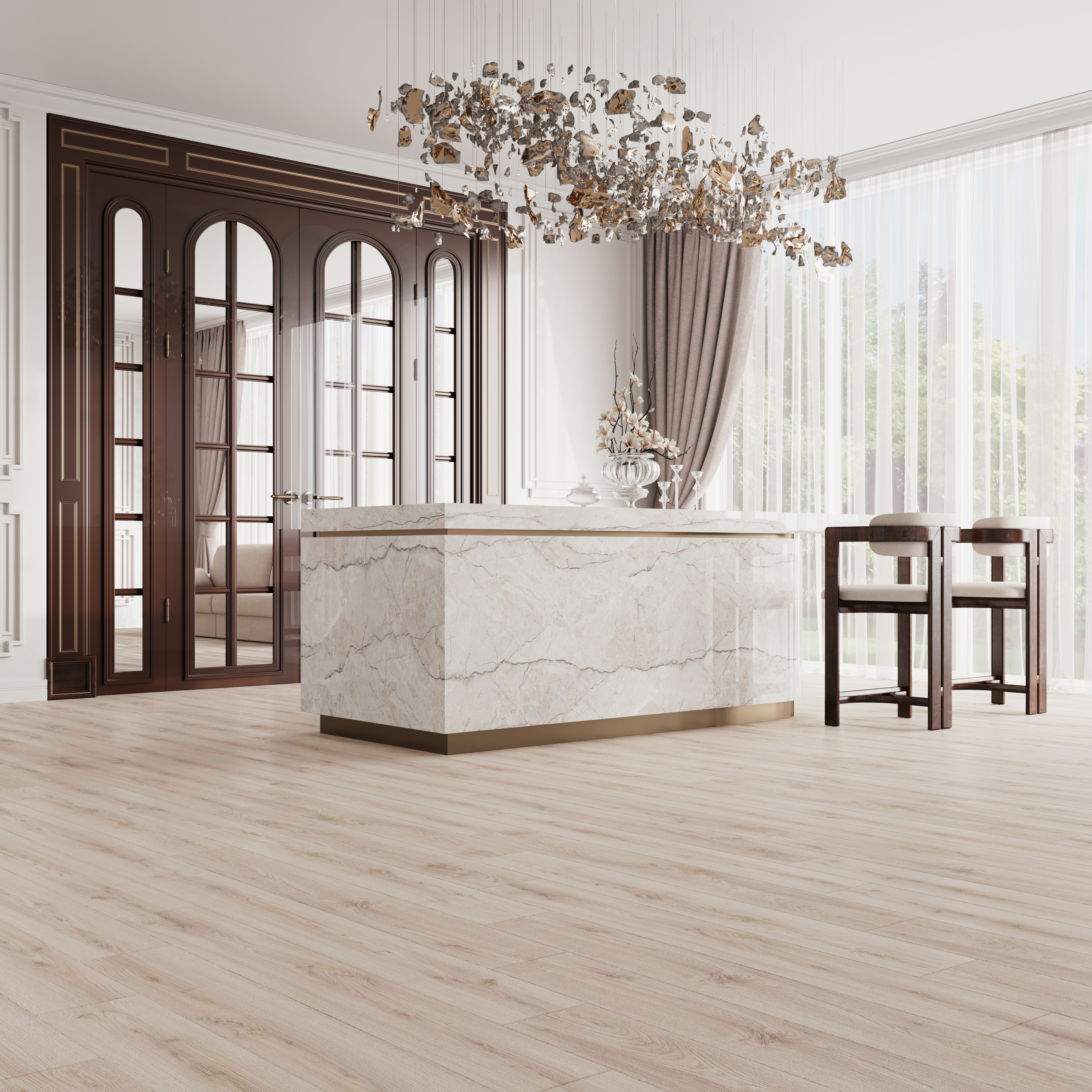 Ламинат "Joss Beaumont" Vertu Дуб Карийский (1387*193*12 мм) — купить в Самаре