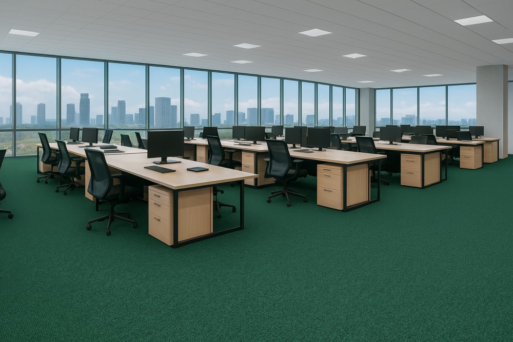 Ковролин Haima «Wilkins» Atom Green 12 (3,66 м) — купить в Самаре