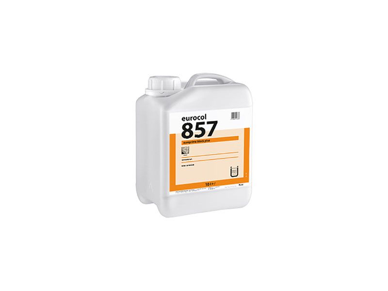 Картинка Грунтовка-лак водно-дисперсионный Forbo 857 Europrime Block Plus 5 л