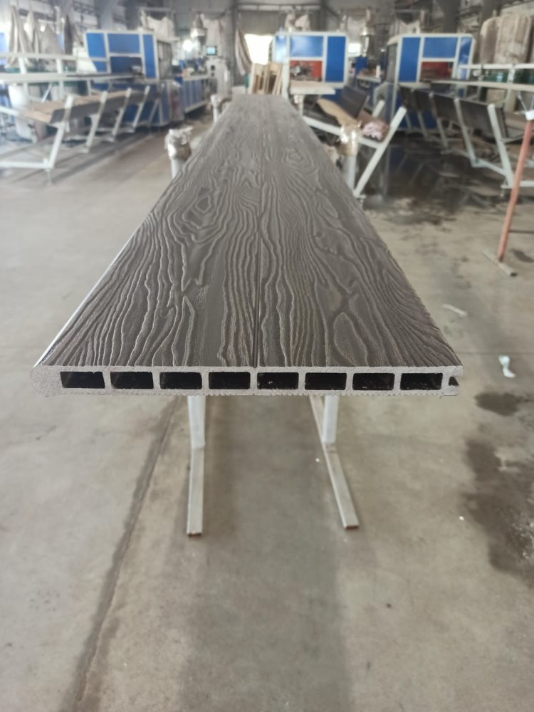 Изображение Ступень TalverWood 313*25*4000мм, антрацит, 3D Картинка Ступень TalverWood 313*25*4000мм, антрацит, 3D