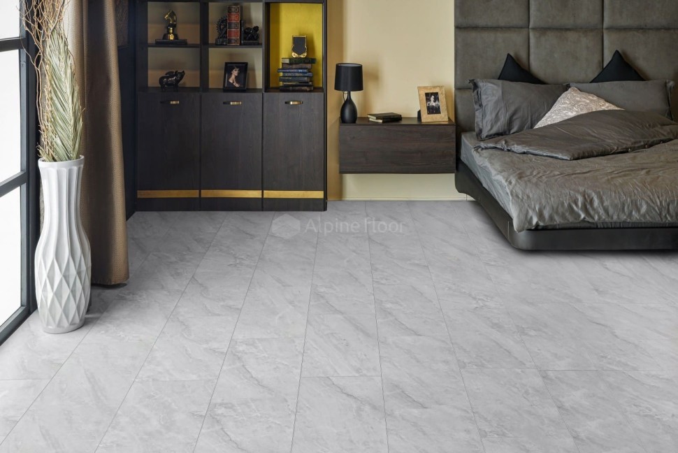 Виниловая плитка "Alpine Floor" Light Stone Вердон (608*303*2,5 мм) — купить в Самаре