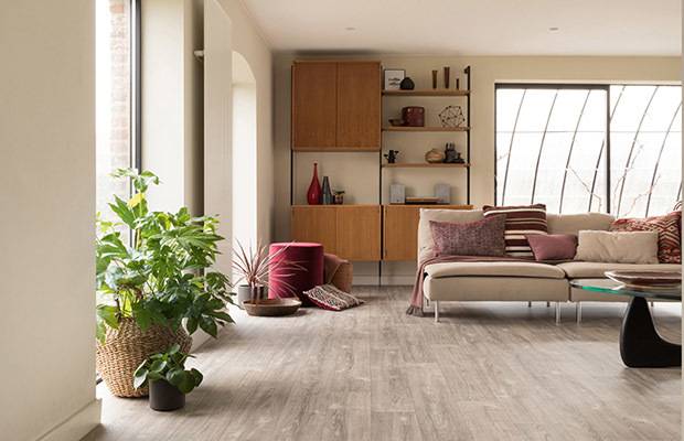 Линолеум полукоммерческий "IVC" Greenline Oslo 538 (3м) — купить в Самаре