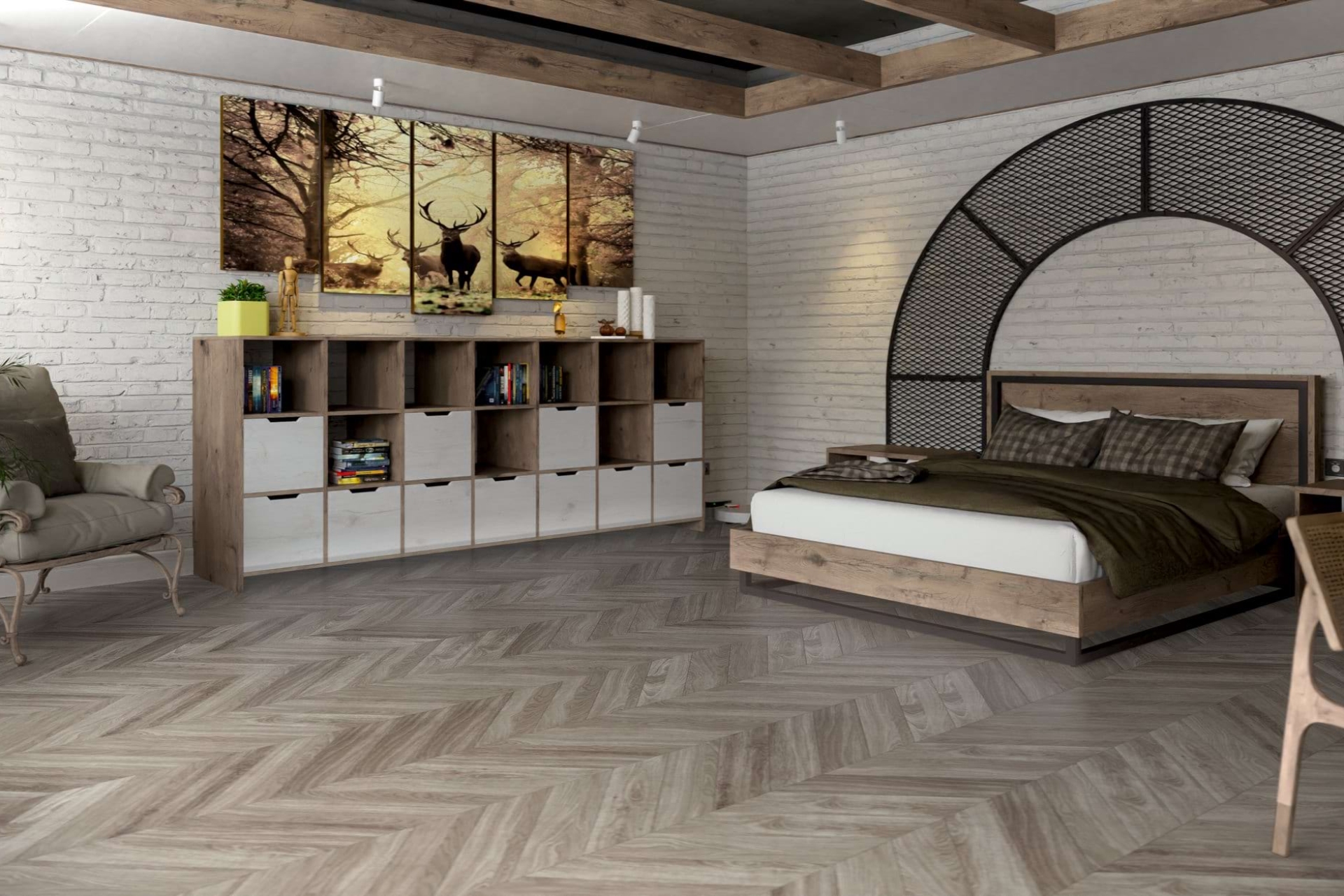 Инженерный паркет «Damy Floor» Скандинавский — купить в Самаре