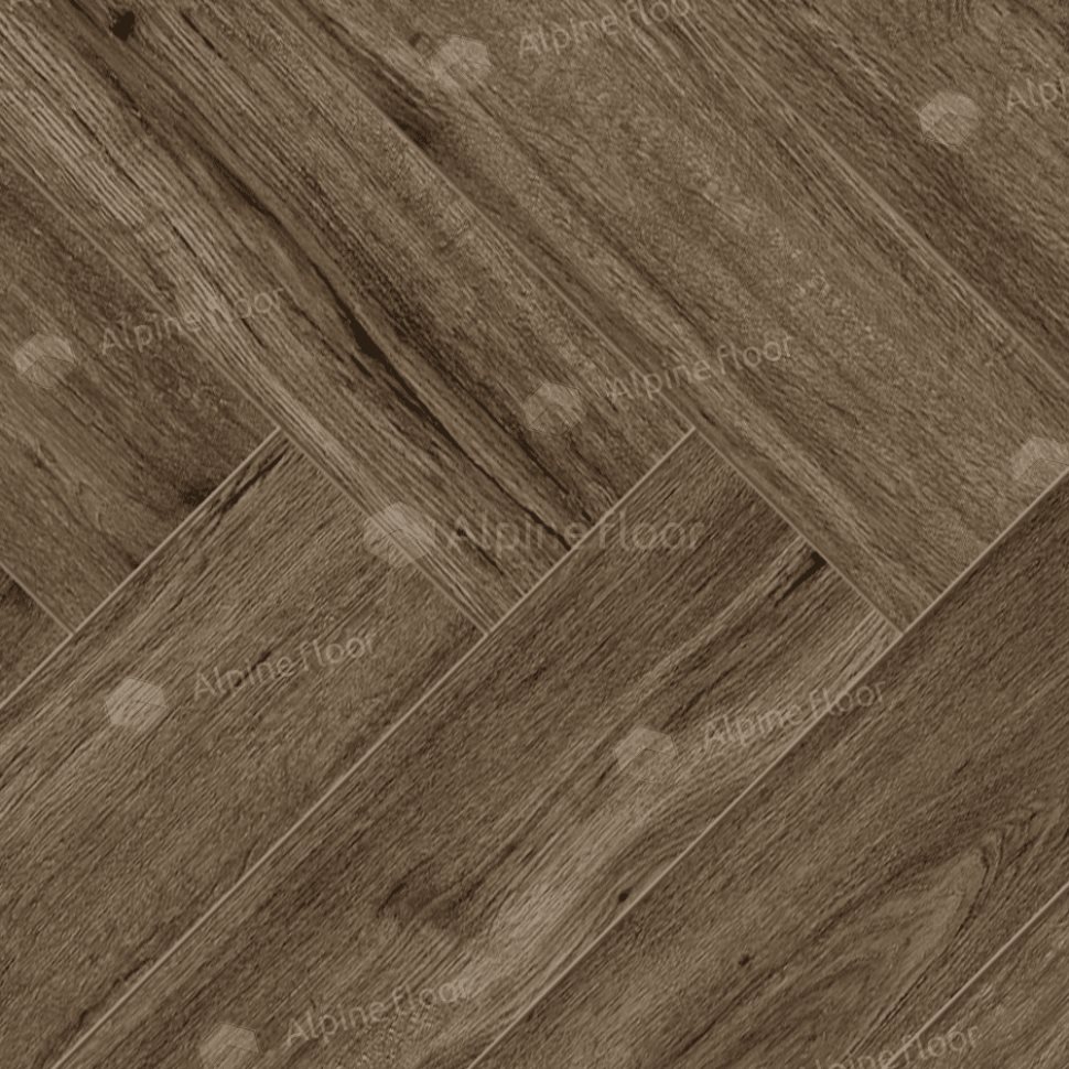 Ламинат "Alpine Floor" Herringbone 12 PRO Дуб Бордо (606*101*12 мм) — купить в Самаре
