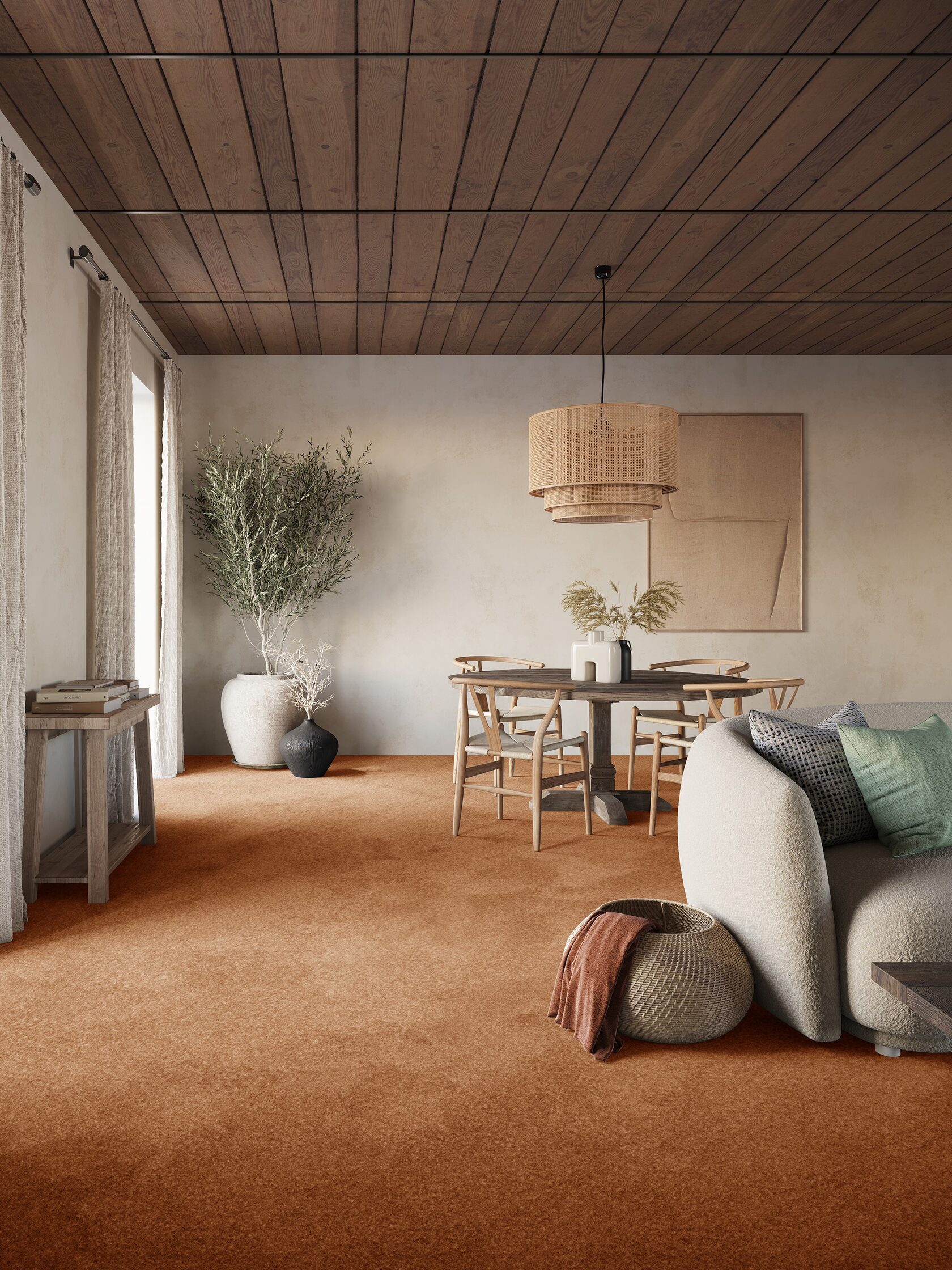 Ковровая плитка "Bonkeel" Crixus 82 (750*280*14,5 мм) — купить в Самаре