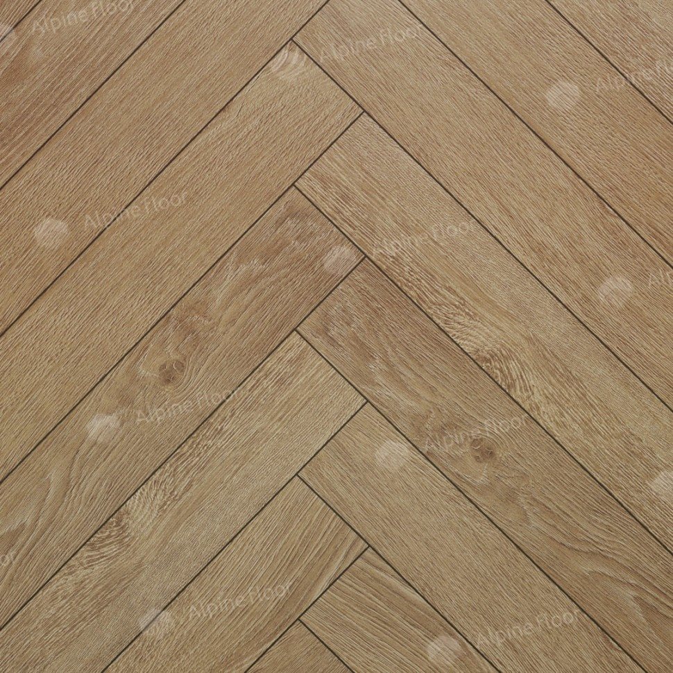 Ламинат "Alpine Floor" Herringbone 12 Дуб Тироль (600*100*12 мм) — купить в Самаре