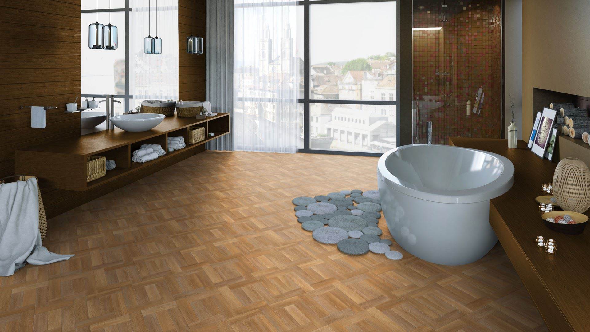 Линолеум бытовой "Tarkett" Discovery Trinity 3 (3,5м) — купить в Самаре