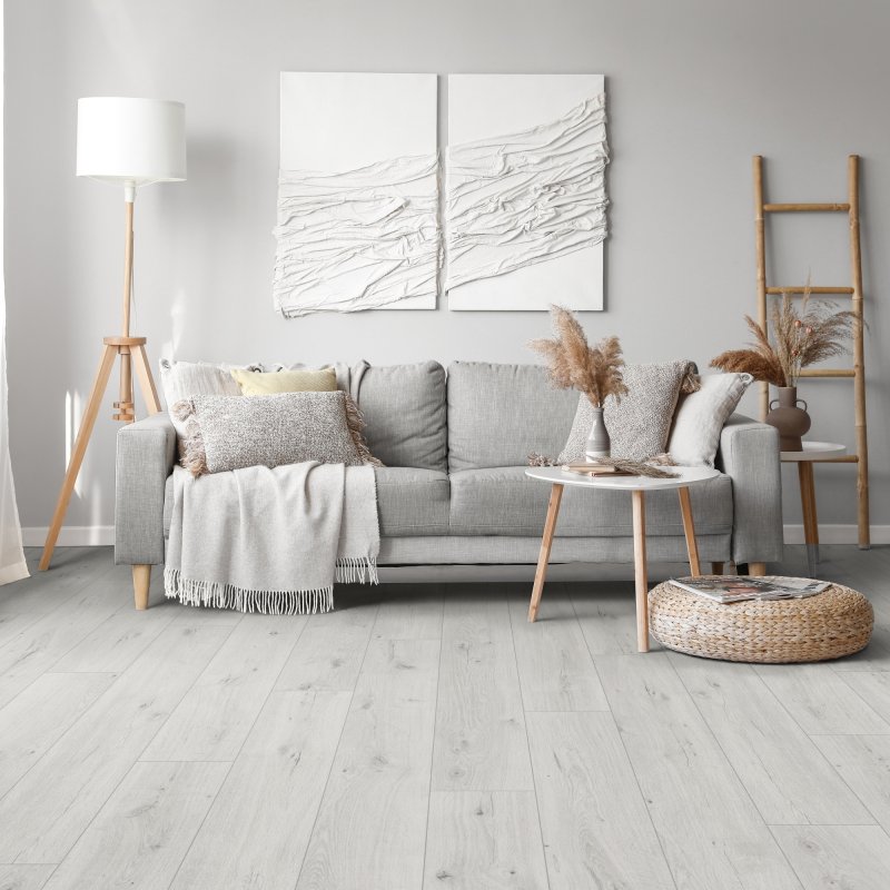 Ламинат  "Ideal" Дуб Грейс (1380*195*8 мм) — купить в Самаре