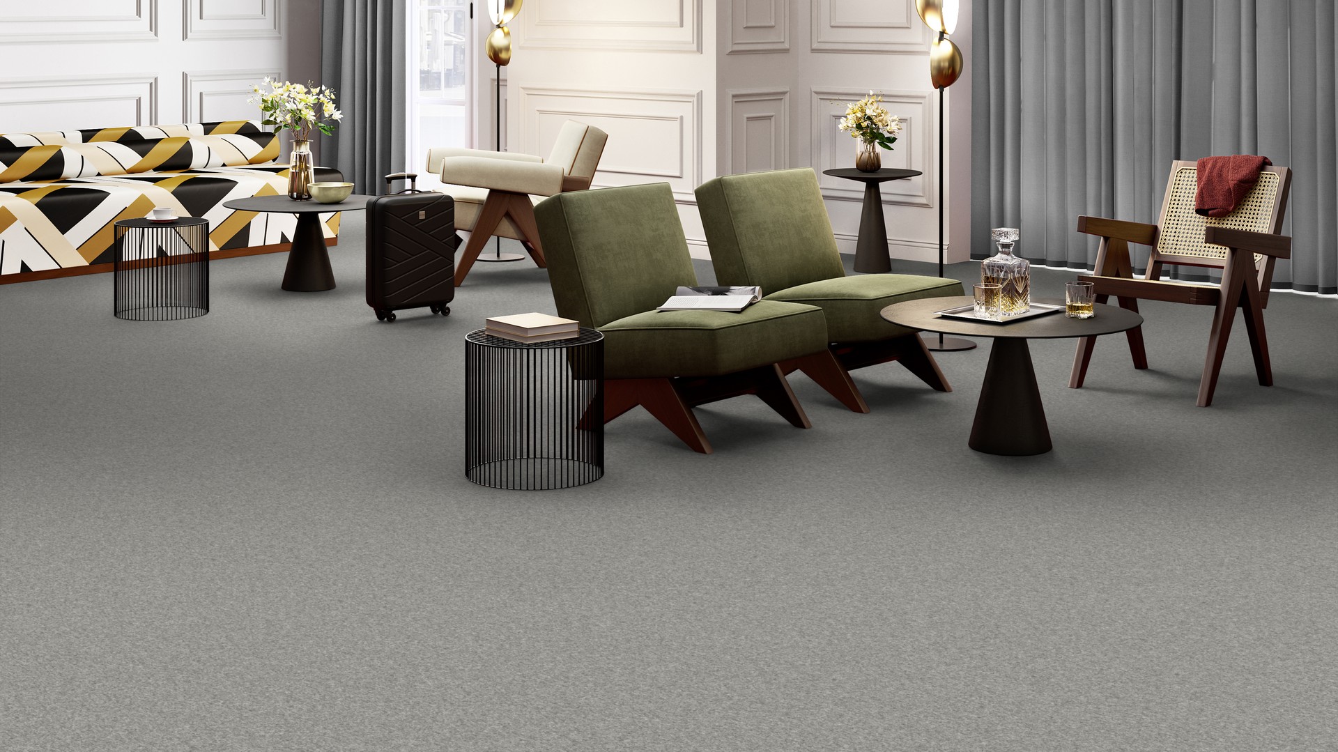 Изображение Ковровая плитка Medusa Tile 94 (500*500*5 мм) Картинка Ковровая плитка Medusa Tile 94 (500*500*5 мм)