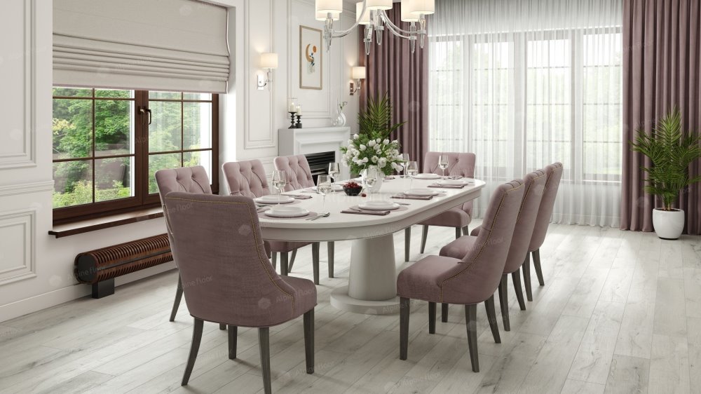 SPC Ламинат "Alpine Floor" Дуб слоновая (1220*183*8 мм) — купить в Самаре