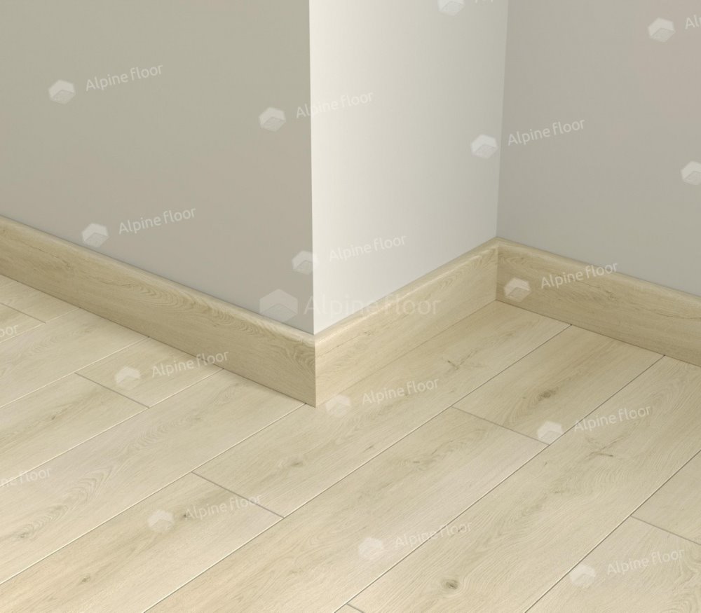Напольный плинтус Parquet Light Кипарисовая SK 11-26 (2200*12,5*80 мм) — купить в Самаре