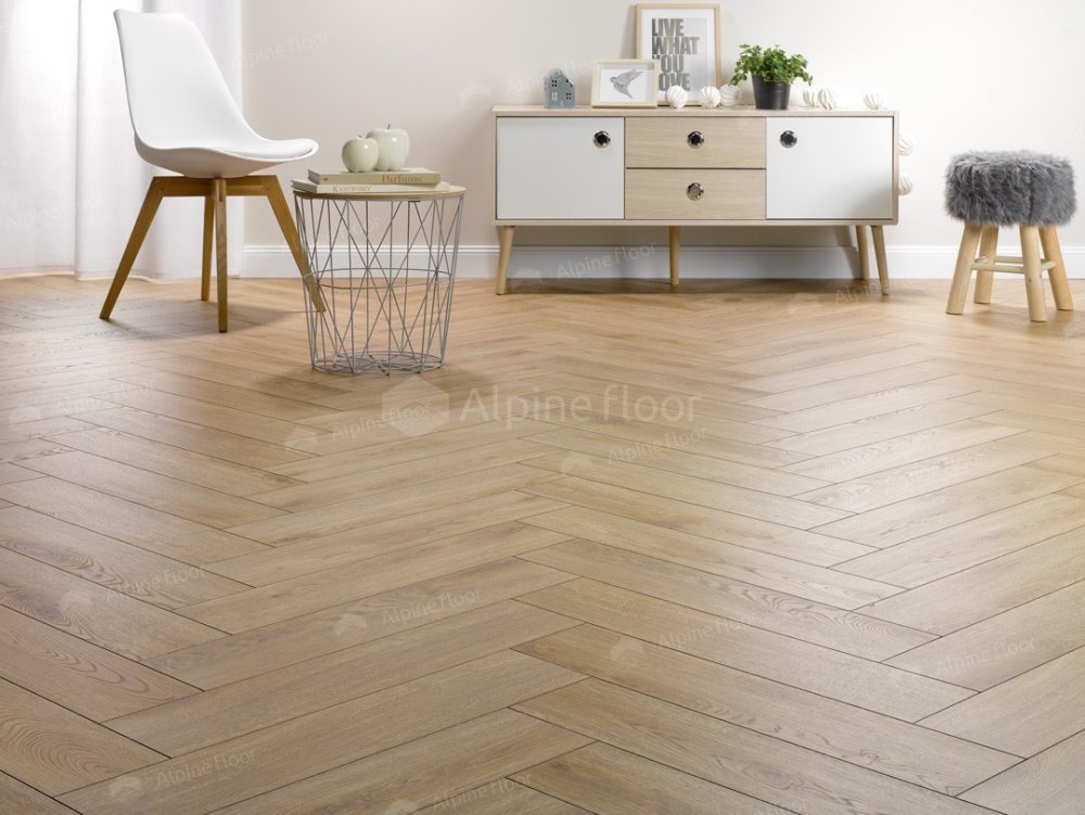 Ламинат "Homflor" Herringbone 12 BR Praline (644*143*12 мм) — купить в Самаре