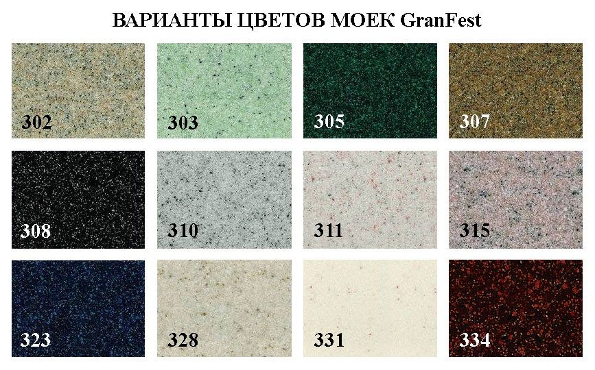 Изображение Мойка мраморная "Granfest" GR-C800E Картинка Мойка мраморная "Granfest" GR-C800E
