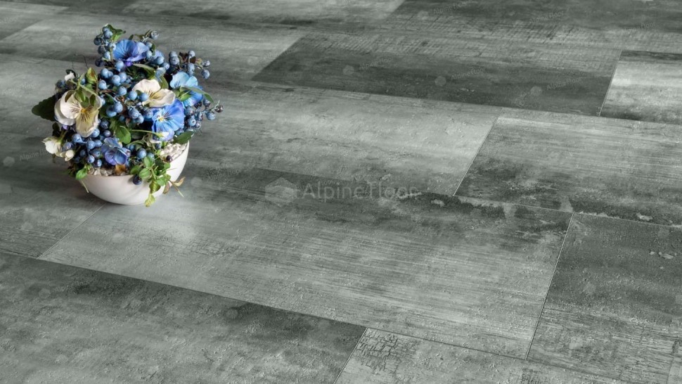 Виниловая плитка "Alpine Floor" Light Stone Корнуолл (608*303*2,5 мм) — купить в Самаре
