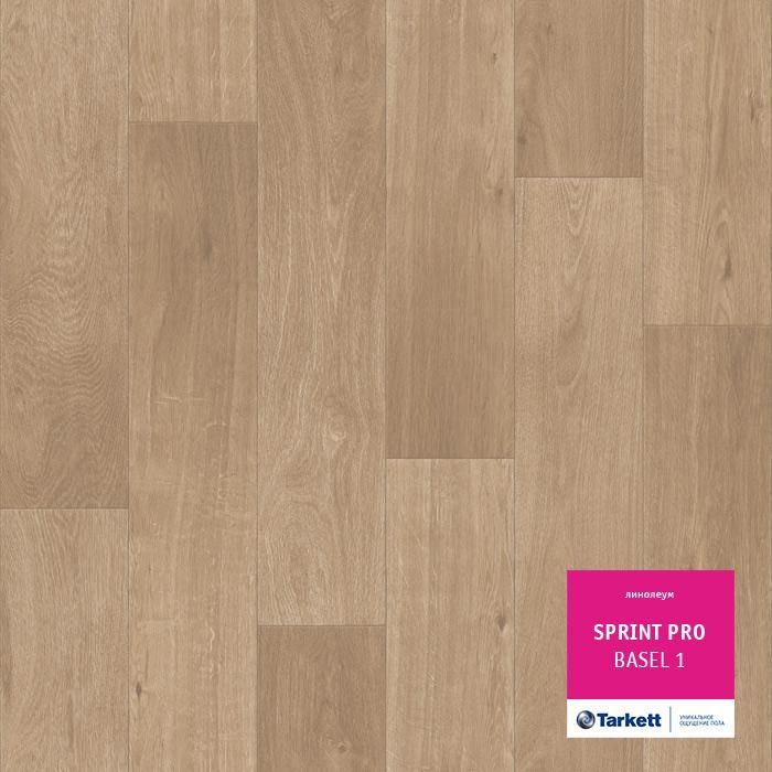 Линолеум полукоммерческий "Tarkett" Sprint Pro Basel 1 (3м) — купить в Самаре