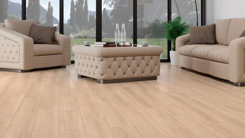 Ламинат "Camsan" Platinum Дуб Белград (1380*190*10 мм) — купить в Самаре