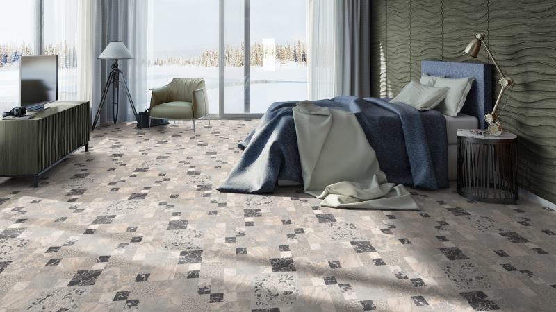 Линолеум бытовой "Tarkett" Caprice Belgravia 1 (2,5м) — купить в Самаре