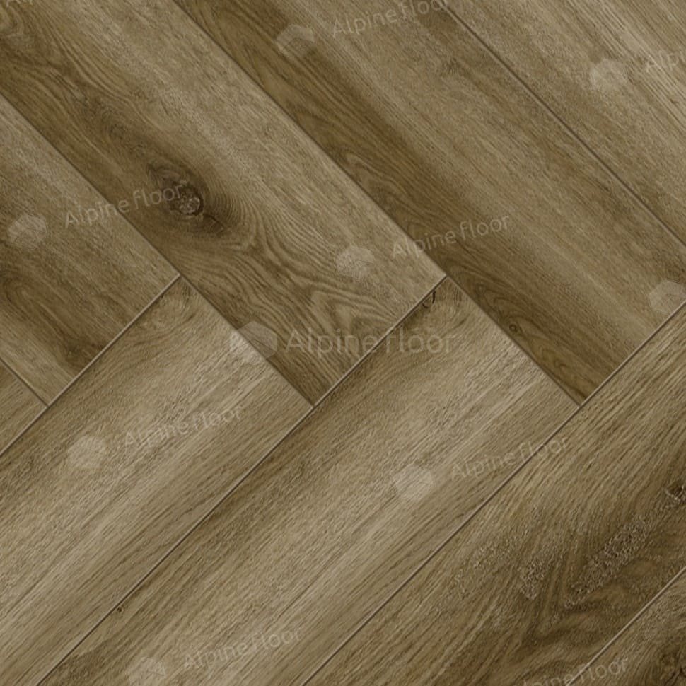 Ламинат "Alpine Floor" Herringbone Дуб Марсель (606*101*8 мм) — купить в Самаре