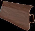 Плинтус "Идеал" пластиковый Комфорт Орех (2500*22*55 мм) — купить в Самаре