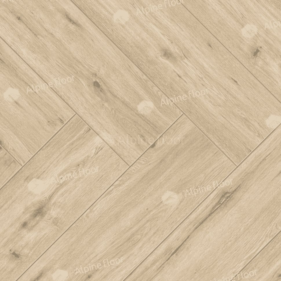 Ламинат "Alpine Floor" Herringbone 12 PRO Дуб Лион (606*101*12 мм) — купить в Самаре