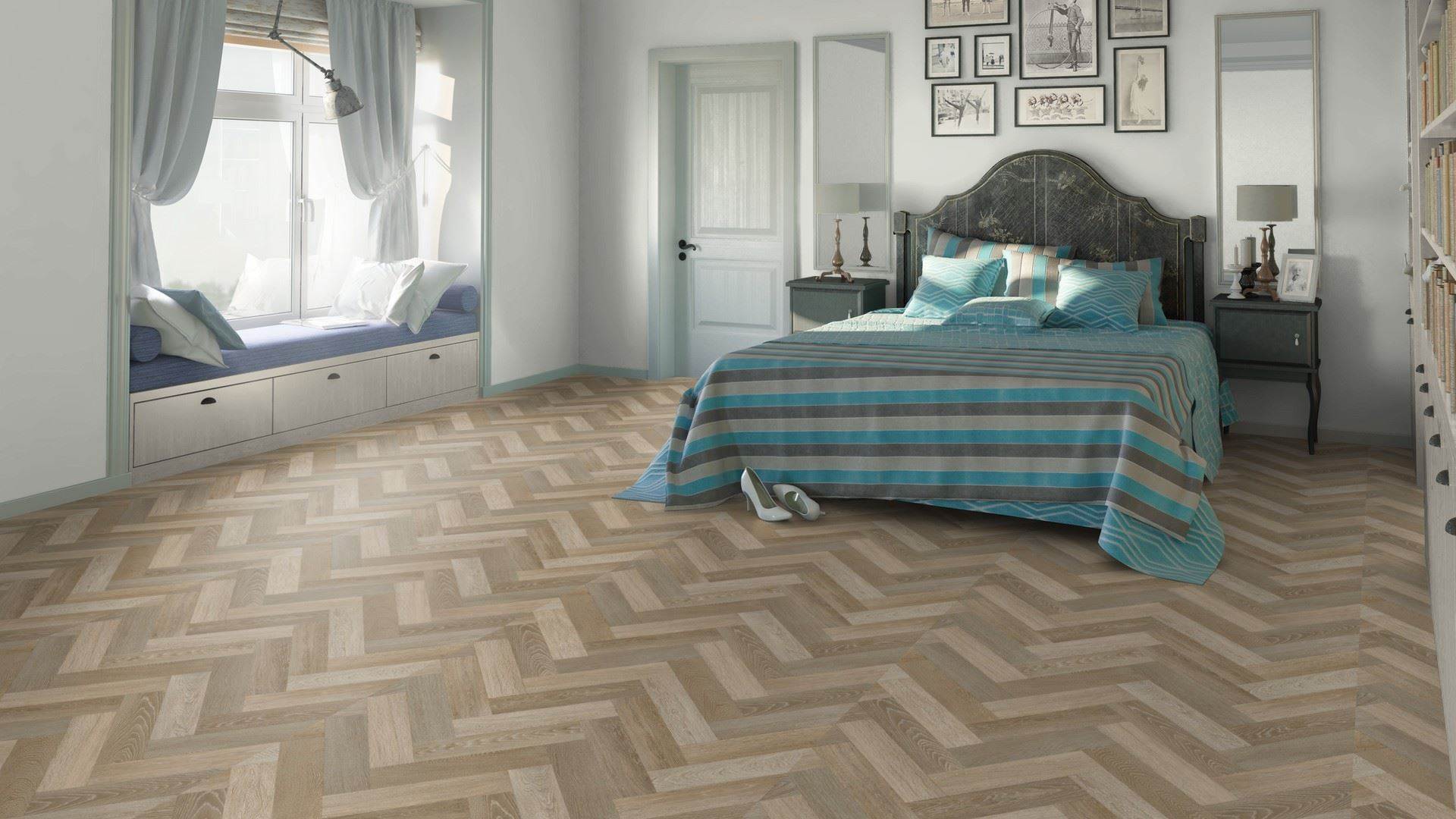 Линолеум бытовой "Tarkett" Фаворит Spoleto 3 (3,5м) — купить в Самаре