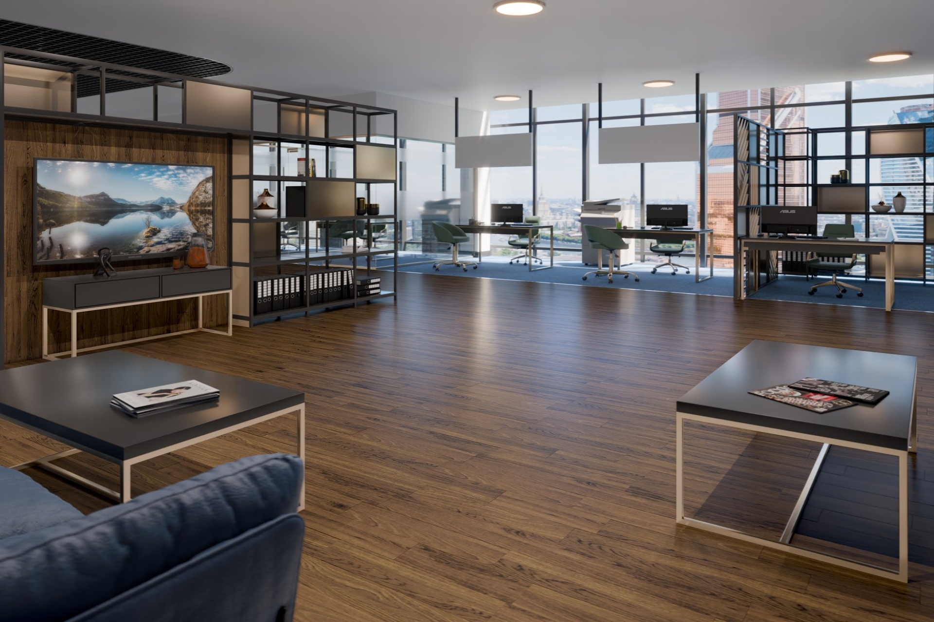 Инженерный паркет «Damy Floor» Ореховый — купить в Самаре