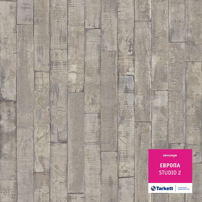 Линолеум бытовой "Tarkett" Европа Studio 2 (3м) — купить в Самаре