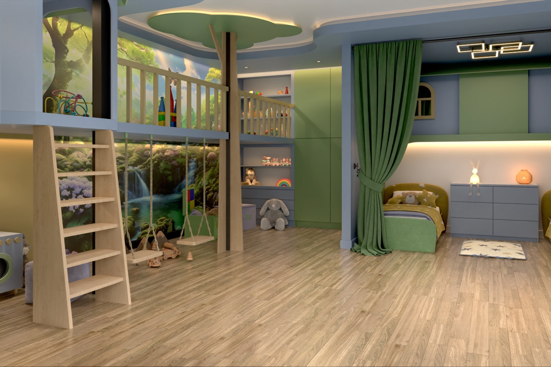 Инженерный паркет «Damy Floor» Натуральный (укладка палуба) — купить в Самаре