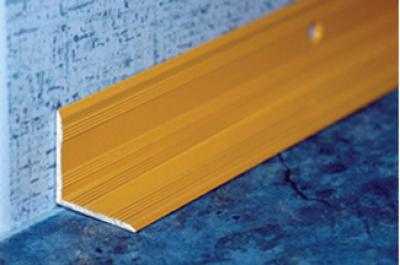 Порожек алюминиевый ПУ-05-1 (1350*20*20 мм)