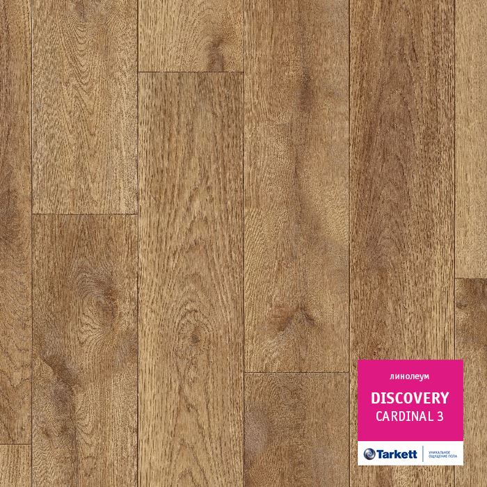 Линолеум бытовой "Tarkett" Discovery Cardinal 3 (3м) — купить в Самаре