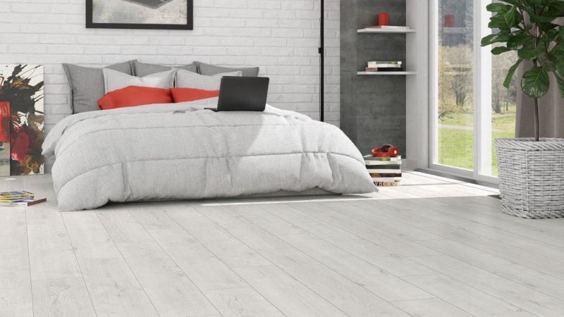 Ламинат "Camsan" Platinum Дуб Жемчужный (1380*190*10 мм) — купить в Самаре