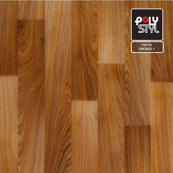 Линолеум бытовой "Polystyl" Taifun Chicago 2 (3м) — купить в Самаре