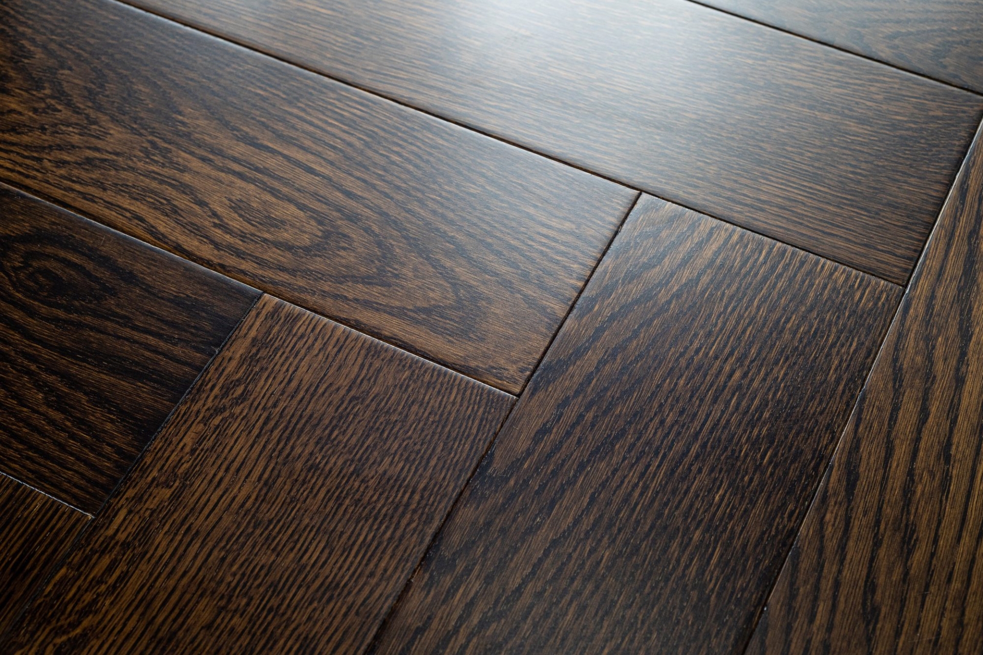 Инженерный паркет «Damy Floor» Шоколадный (укладка елочкой) — купить в Самаре