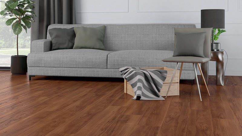 Ламинат "Camsan" Platinum Орех Американский (1380*190*10 мм) — купить в Самаре