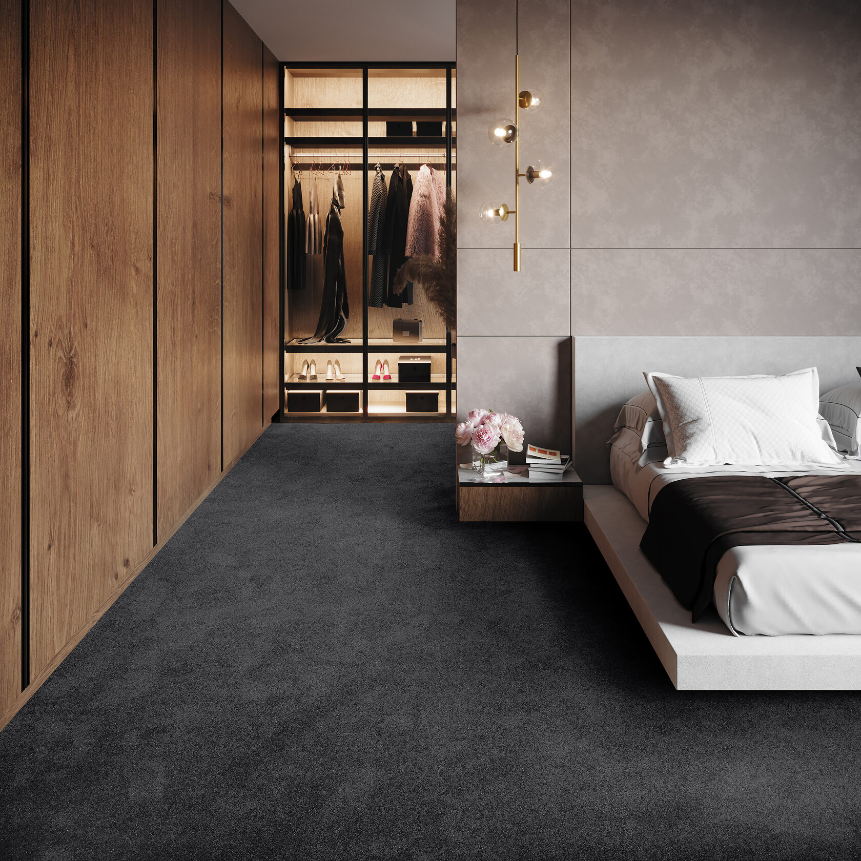 Ковровое покрытие "Bonkeel" Parana 97 (ширина 4м/5м) — купить в Самаре