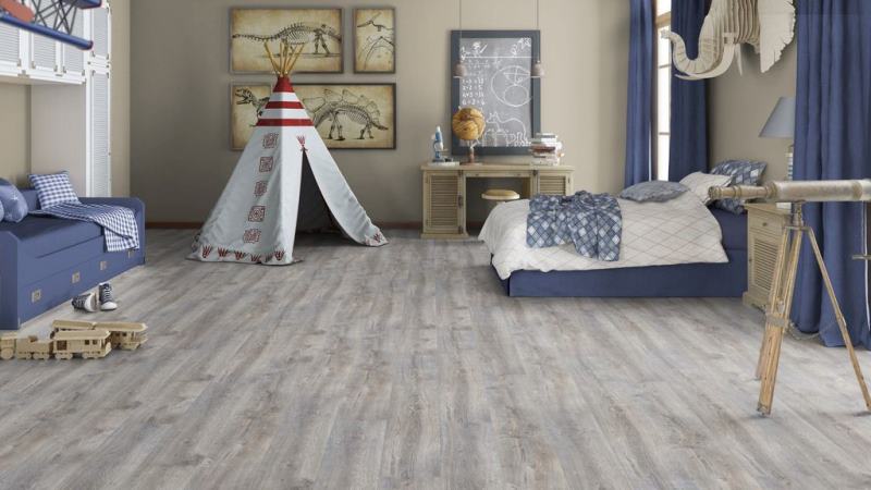 Ламинат "Tarkett" Estetica Дуб эффект светло-серый (1292*194*9 мм) — купить в Самаре