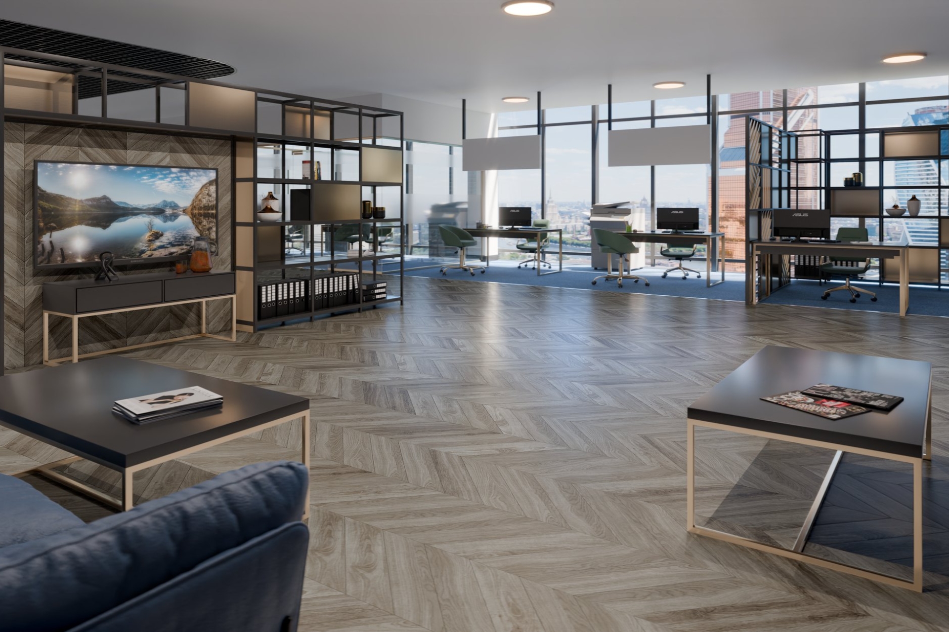 Инженерный паркет «Damy Floor» Скандинавский — купить в Самаре