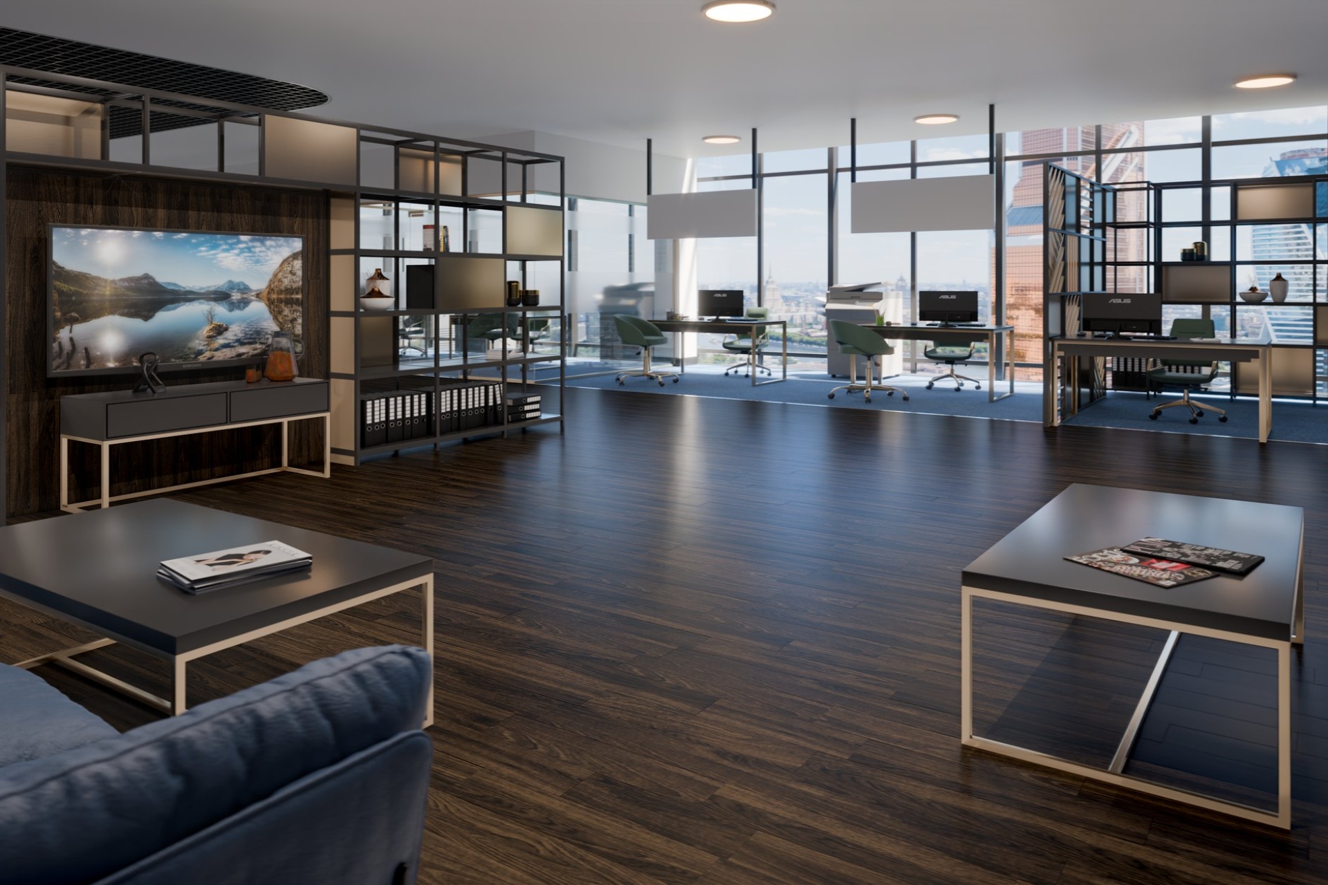 Инженерный паркет «Damy Floor» Шоколадный — купить в Самаре