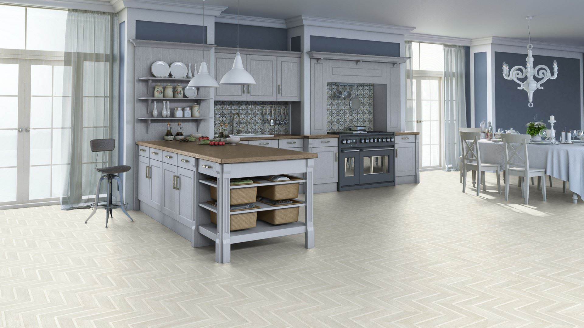 Линолеум полукоммерческий "Tarkett" Idylle Nova Cascad 1 (3м) — купить в Самаре