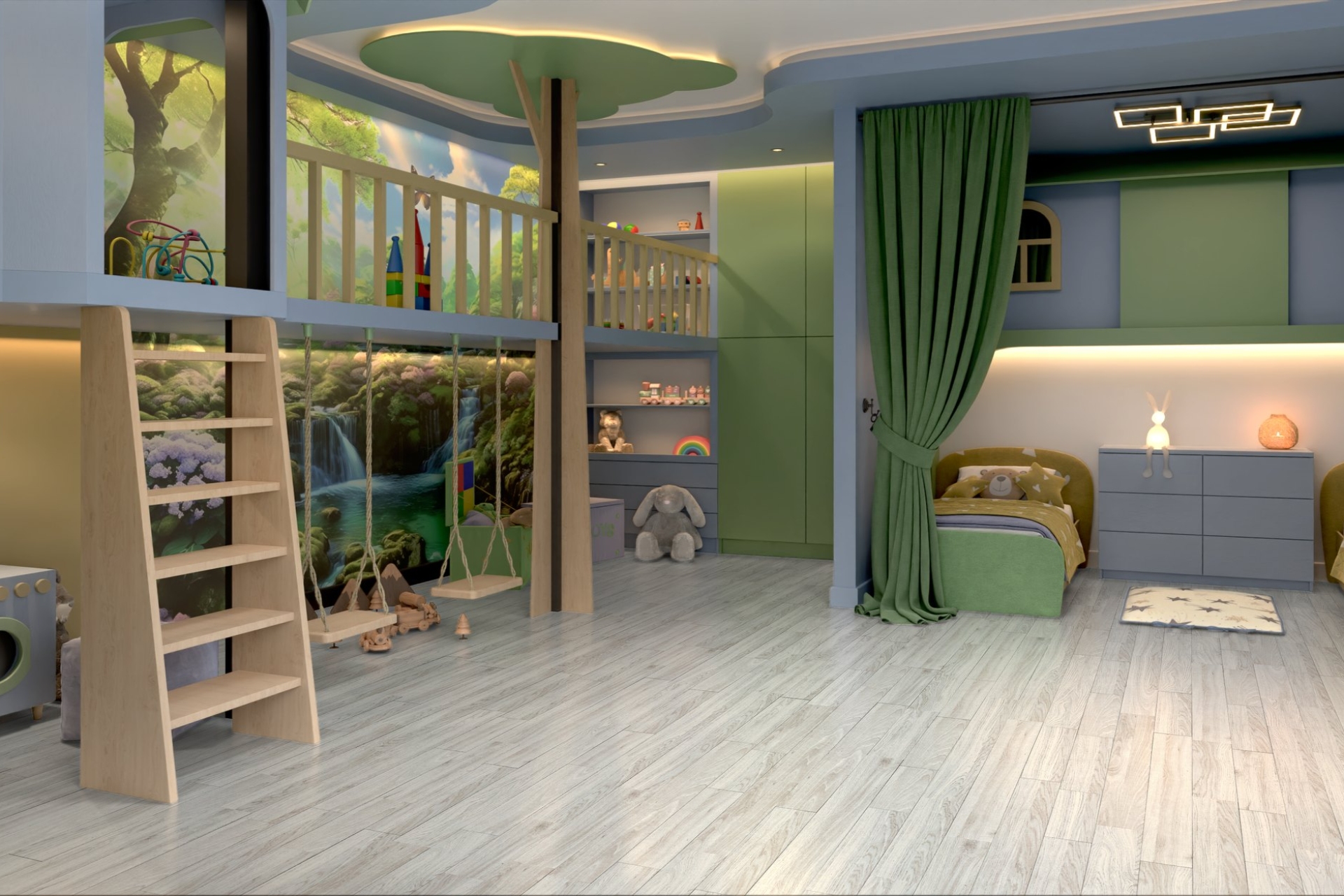 Инженерный паркет «Damy Floor» Ванильный — купить в Самаре