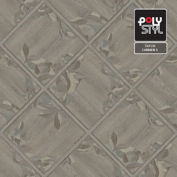 Линолеум бытовой "Polystyl" Taifun Carmen 5 (3,5м) — фото и характеристики