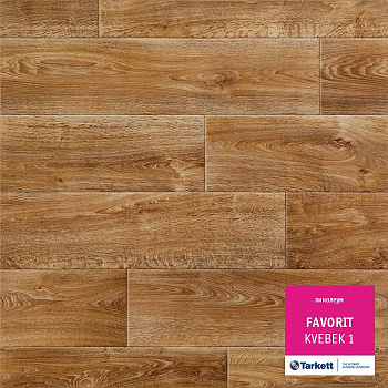Линолеум бытовой "Tarkett" Фаворит Kvebek 1 (4м) — фото и характеристики